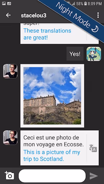 Unbordered Foreign Friend Chat Screenshot 3 - AppWisp.com Unbordered Foreign Friend Chat Screenshot 3 - AppWisp.com