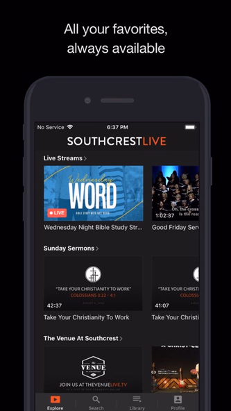 SouthcrestLive.TV Screenshot 3 - AppWisp.com SouthcrestLive.TV Screenshot 3 - AppWisp.com