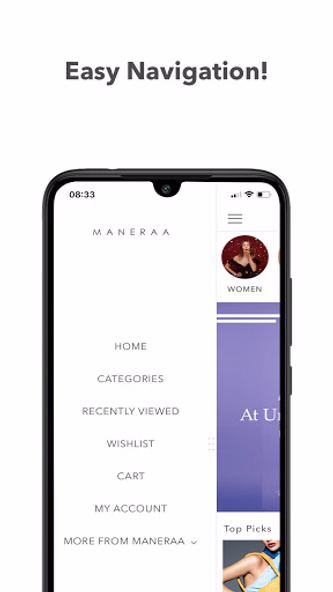 Maneraa - Online Shopping App Screenshot 4 - AppWisp.com Maneraa - Online Shopping App Screenshot 4 - AppWisp.com