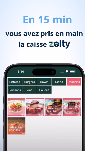 Zelty Caisse Screenshot 4 - AppWisp.com