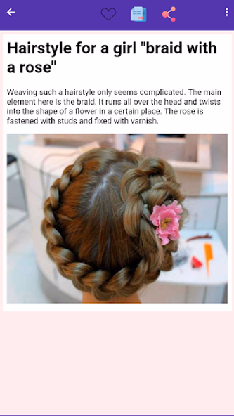 Hairstyles for girls Screenshot 3 - AppWisp.com Hairstyles for girls Screenshot 3 - AppWisp.com