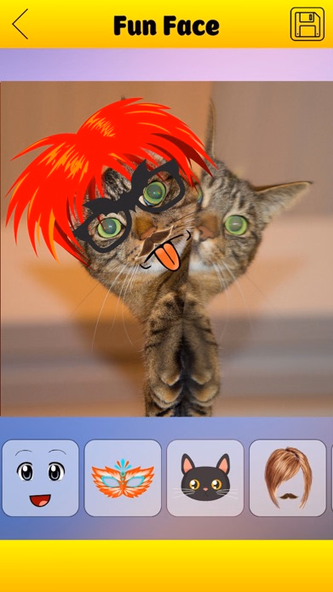 Face Masks Cats, Dog Swap Filters & Stickers Screenshot 3 - AppWisp.com Face Masks Cats, Dog Swap Filters & Stickers Screenshot 3 - AppWisp.com