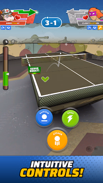 Ping Pong Squad : Table Tennis Screenshot 4 - AppWisp.com