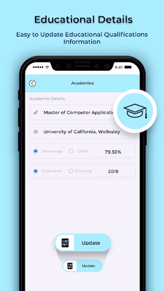 CV Resume Maker App for Job Screenshot 4 - AppWisp.com CV Resume Maker App for Job Screenshot 4 - AppWisp.com