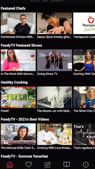 FOODYTV - Food Network Screenshot 2 - AppWisp.com FOODYTV - Food Network Screenshot 2 - AppWisp.com