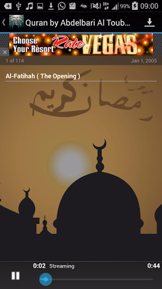 Quran by Abdelbari Al Toubayti Screenshot 3 - AppWisp.com Quran by Abdelbari Al Toubayti Screenshot 3 - AppWisp.com