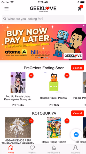 GeekLovePH Screenshot 2 - AppWisp.com GeekLovePH Screenshot 2 - AppWisp.com