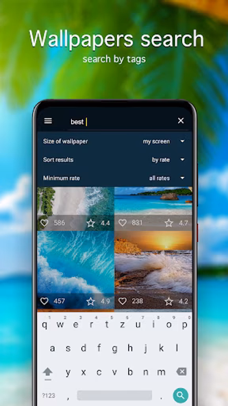 Ocean Wallpapers 4K (Sea) Screenshot 3 - AppWisp.com Ocean Wallpapers 4K (Sea) Screenshot 3 - AppWisp.com