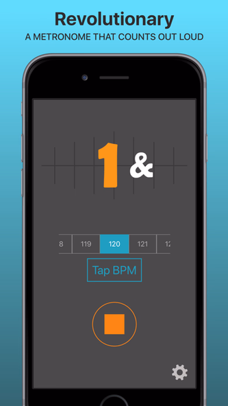 SpeakBeat Metronome - 1 2 3 4 Screenshot 1 - AppWisp.com SpeakBeat Metronome - 1 2 3 4 Screenshot 1 - AppWisp.com