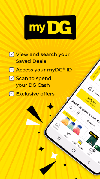 Dollar General-Digital Coupons Screenshot 1 - AppWisp.com Dollar General-Digital Coupons Screenshot 1 - AppWisp.com