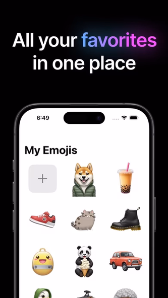 AI Emojis Keyboard Screenshot 3 - AppWisp.com