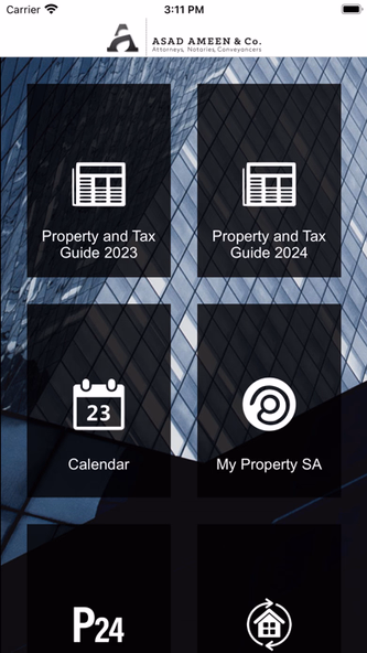Asad Ameen PTG App Screenshot 1 - AppWisp.com Asad Ameen PTG App Screenshot 1 - AppWisp.com