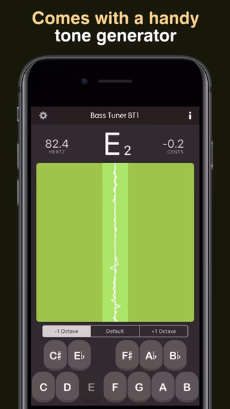 Bass Tuner BT1 Screenshot 4 - AppWisp.com Bass Tuner BT1 Screenshot 4 - AppWisp.com