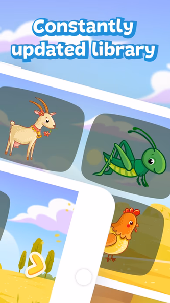 Fun Animal Sounds for Babies Screenshot 3 - AppWisp.com Fun Animal Sounds for Babies Screenshot 3 - AppWisp.com