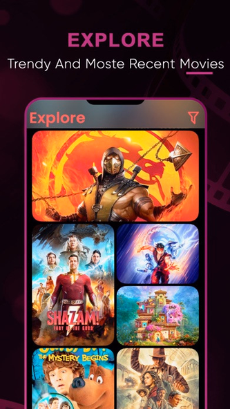 EventManager : Movies & Shows Screenshot 3 - AppWisp.com EventManager : Movies & Shows Screenshot 3 - AppWisp.com