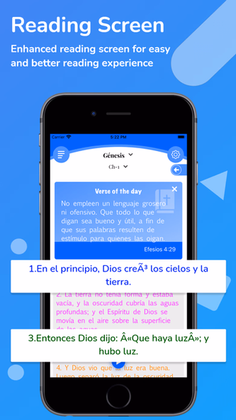 La Biblia NTV Español + Audio Screenshot 2 - AppWisp.com La Biblia NTV Español + Audio Screenshot 2 - AppWisp.com