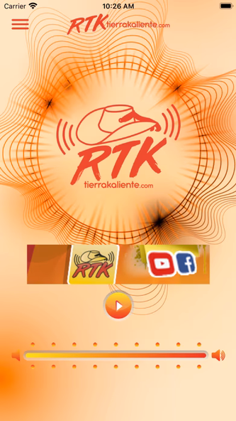 Radio Tierra Kaliente Screenshot 2 - AppWisp.com Radio Tierra Kaliente Screenshot 2 - AppWisp.com