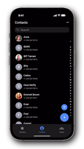 Right Contacts Screenshot 1 - AppWisp.com Right Contacts Screenshot 1 - AppWisp.com