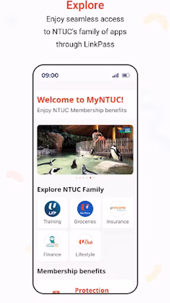 MyNTUC Screenshot 1 - AppWisp.com MyNTUC Screenshot 1 - AppWisp.com