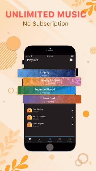 Music Player ๏ Screenshot 3 - AppWisp.com Music Player ๏ Screenshot 3 - AppWisp.com