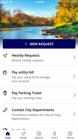 Fargo One Screenshot 1 - AppWisp.com Fargo One Screenshot 1 - AppWisp.com