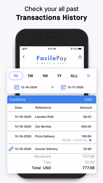 FacilePay for Stripe Payments Screenshot 4 - AppWisp.com FacilePay for Stripe Payments Screenshot 4 - AppWisp.com