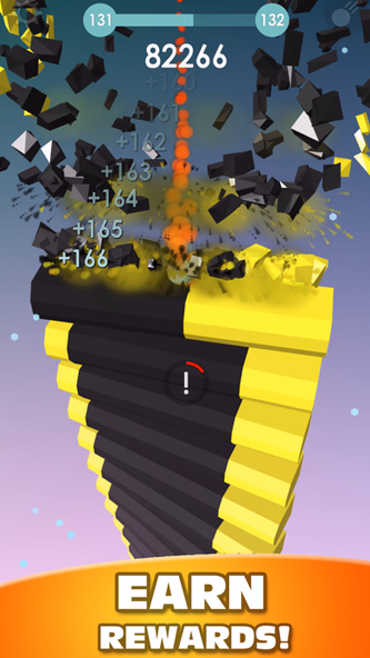 Stack Ball 3D: Bricks breaker Screenshot 2 - AppWisp.com Stack Ball 3D: Bricks breaker Screenshot 2 - AppWisp.com