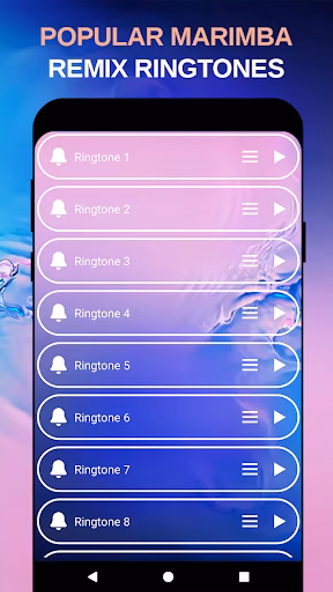 Phone iRingtones - For Android Screenshot 2 - AppWisp.com Phone iRingtones - For Android Screenshot 2 - AppWisp.com