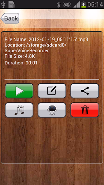 Voice Recorder Screenshot 3 - AppWisp.com Voice Recorder Screenshot 3 - AppWisp.com