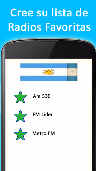 Radio Argentina AM FM -Emisora Screenshot 4 - AppWisp.com Radio Argentina AM FM -Emisora Screenshot 4 - AppWisp.com