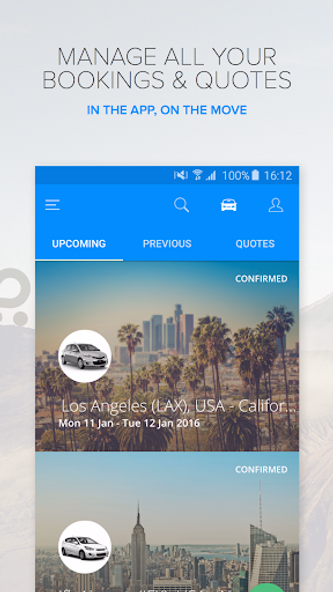 Rentalcars.com Car Rental App Screenshot 2 - AppWisp.com Rentalcars.com Car Rental App Screenshot 2 - AppWisp.com