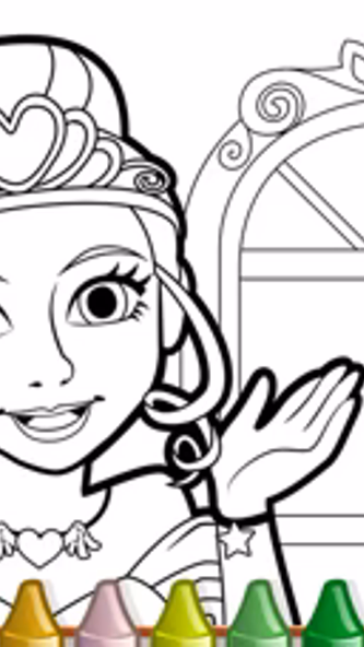 My Coloring Book: Girls - Fun Drawing Game Screenshot 3 - AppWisp.com My Coloring Book: Girls - Fun Drawing Game Screenshot 3 - AppWisp.com