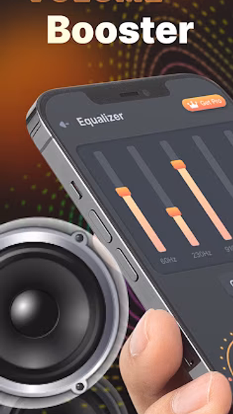 Volume Booster - Sound Booster Screenshot 1 - AppWisp.com Volume Booster - Sound Booster Screenshot 1 - AppWisp.com