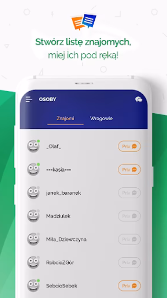 CZATeria - czat, chat online Screenshot 2 - AppWisp.com CZATeria - czat, chat online Screenshot 2 - AppWisp.com