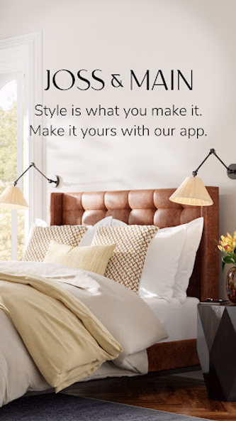 Joss & Main: Furniture & Decor Screenshot 1 - AppWisp.com Joss & Main: Furniture & Decor Screenshot 1 - AppWisp.com