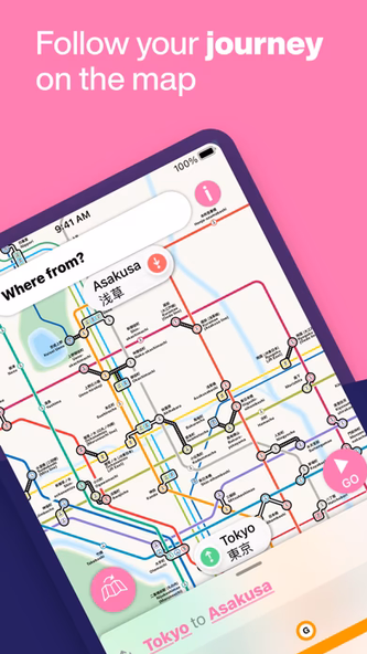 Tokyo Metro Subway Map Screenshot 4 - AppWisp.com Tokyo Metro Subway Map Screenshot 4 - AppWisp.com