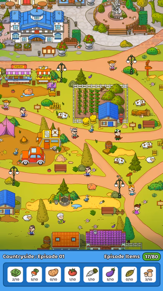 Found It! Hidden Object Game Screenshot 4 - AppWisp.com Found It! Hidden Object Game Screenshot 4 - AppWisp.com