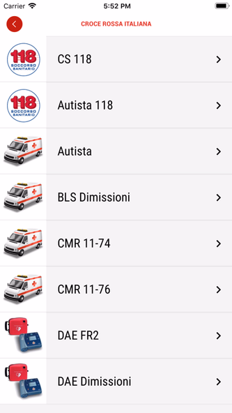 Croce Rossa Italiana Desio Screenshot 4 - AppWisp.com Croce Rossa Italiana Desio Screenshot 4 - AppWisp.com