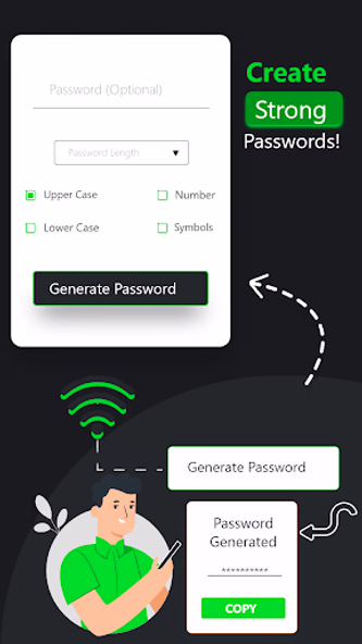 WiFi Password Master Screenshot 4 - AppWisp.com WiFi Password Master Screenshot 4 - AppWisp.com