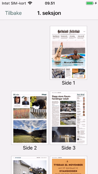 Hordaland Folkeblad eAvis Screenshot 4 - AppWisp.com Hordaland Folkeblad eAvis Screenshot 4 - AppWisp.com