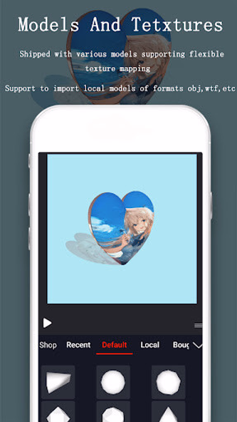 Video Editor &3D Maker-VideoAE Screenshot 2 - AppWisp.com Video Editor &3D Maker-VideoAE Screenshot 2 - AppWisp.com