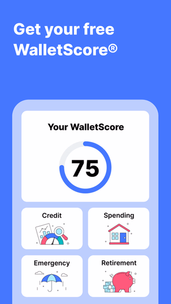 WalletHub: Credit & Budgeting Screenshot 2 - AppWisp.com WalletHub: Credit & Budgeting Screenshot 2 - AppWisp.com