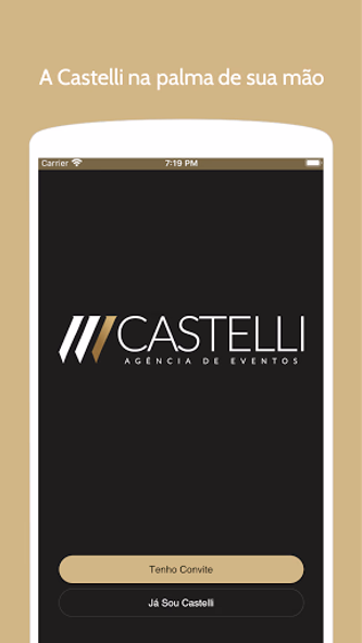 Castelli App Screenshot 1 - AppWisp.com Castelli App Screenshot 1 - AppWisp.com