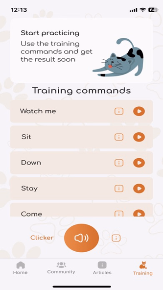 TalkToCat- Generate Cat Sounds Screenshot 4 - AppWisp.com TalkToCat- Generate Cat Sounds Screenshot 4 - AppWisp.com