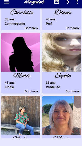 Sbayalok - serious singles Screenshot 2 - AppWisp.com Sbayalok - serious singles Screenshot 2 - AppWisp.com
