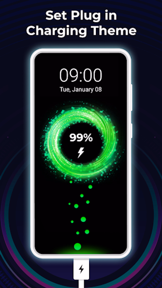 Battery Charging Animation App Screenshot 2 - AppWisp.com Battery Charging Animation App Screenshot 2 - AppWisp.com
