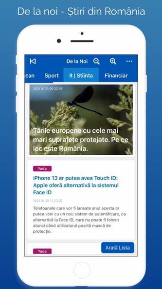De la Noi Screenshot 1 - AppWisp.com De la Noi Screenshot 1 - AppWisp.com