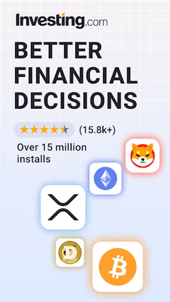 Investing: Crypto Data & News Screenshot 1 - AppWisp.com Investing: Crypto Data & News Screenshot 1 - AppWisp.com