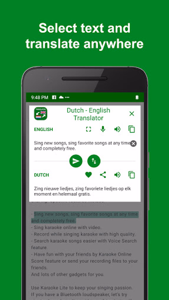 Dutch - English Translator Screenshot 4 - AppWisp.com Dutch - English Translator Screenshot 4 - AppWisp.com
