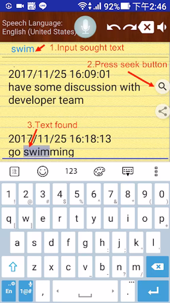Voice Notes Screenshot 4 - AppWisp.com Voice Notes Screenshot 4 - AppWisp.com